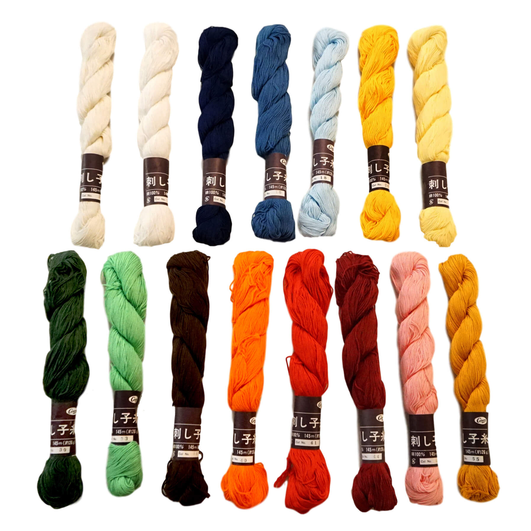 Coron Sashiko Thread Available in USA