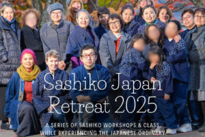 Sashiko Japan Retreat