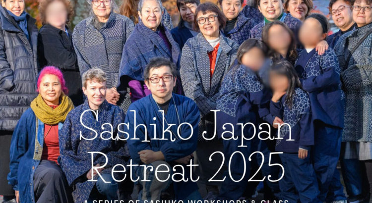 Sashiko Japan Retreat