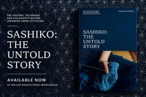Sashiko: The Untold Story Cover