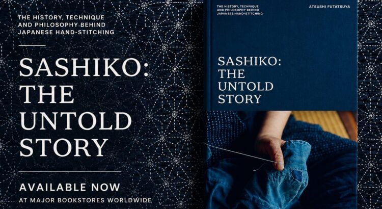 Sashiko: The Untold Story Cover