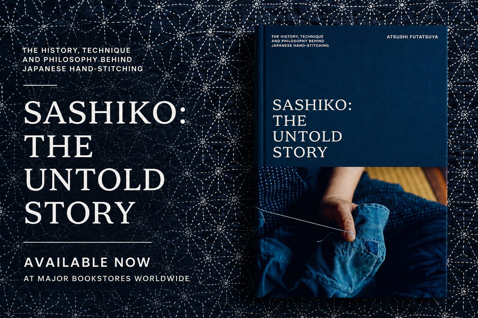 Sashiko: The Untold Story Cover